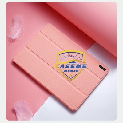 [iPad Air 6 M2] Bao Da Dành Cho iPad Air 6 11 inch M2 2024, iPad Air 6 13 inch M2 2024 Dux Ducis Domo Series Có Khe Cắm Bút - Hàng Chính Hãng