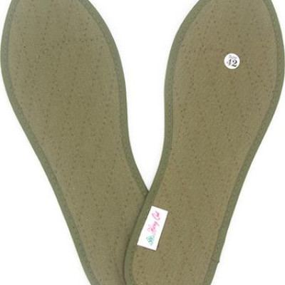 Combo 3 đôi lót giày Hương Quế (CI-03, CI-13, CI-14) giúp khử mùi hôi chân - phòng cảm cúm - hút ẩm êm chân - tốt cho sức khỏe