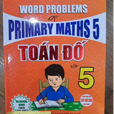 Sách - Toán Đố Lớp 5 - Word Problems Primary Maths 5 (HA)