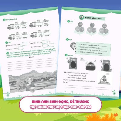 Bổ trợ Toán bài tập cơ bản và nâng cao lớp 3 tập 2