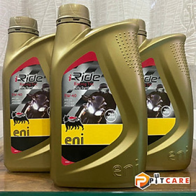 Nhớt Eni I-Ride Racing Tec 5W40 Full Tổng Hợp Có Chiết Lẻ Nhập Khẩu Chính Hãng