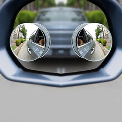 Gương cầu lồi mở rộng góc nhìn, chống điểm mù cho xe hơi Full View - Chính hãng miDoctor