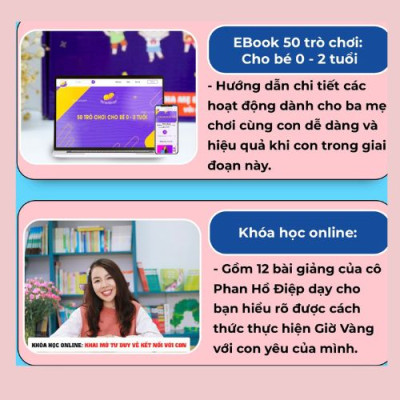 Bộ Giờ Vàng Cho Trẻ _ Cô Phan Hồ Điệp