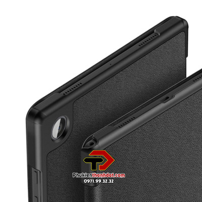 Bao da cho Samsung Galaxy Tab A8 10.5 inch 2022 X200 X205 chính hãng Dux Ducis Domo hít nam châm chắc chắn - Hàng chính hãng