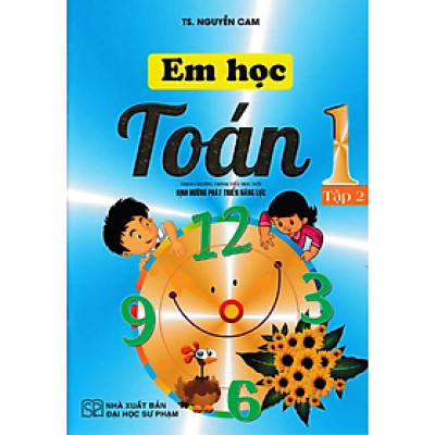 Sách - Em Học Toán 1 Tập 2 (Theo Chương Trình Tiểu Học Mới Định Hướng Phát Triển Năng Lực)