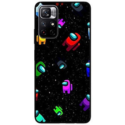 Ốp lưng dành cho Xiaomi Redmi Note 11 5G - Redmi Note 11T - Redmi Note 11S - Among Đủ Màu