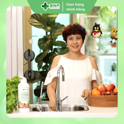 Nước Ngâm Rửa Rau Củ Quả BNP Organic