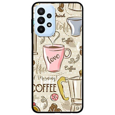 Ốp lưng dành cho Samsung A23 4G - A53 5G - A73 5G - Coffee Time