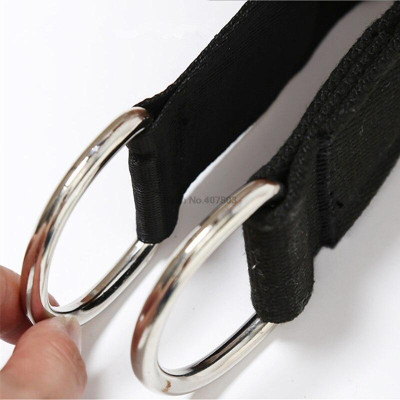 Dây Hanging Strap DIY Kèm Móc Khóa Dùng Cố Định Hệ Thống Ròng Rọc Phụ Kiện Phòng GYM