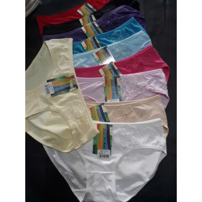 Quần Lót Nữ Cotton Màu Ngẫu Nhiên Co Giãn Gía Rẻ