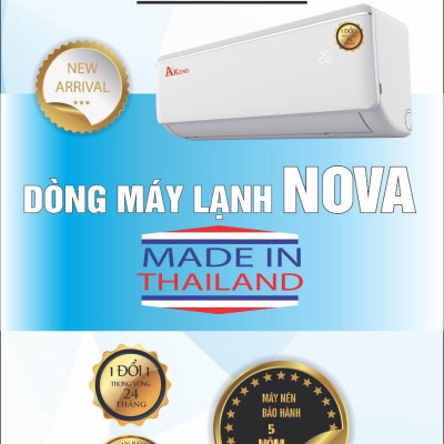 MÁY LẠNH AKINO 2.5HP TH-TC24FSFA-24000BTU-Hàng Chính Hãng (Giao Hàng Toàn Quốc)