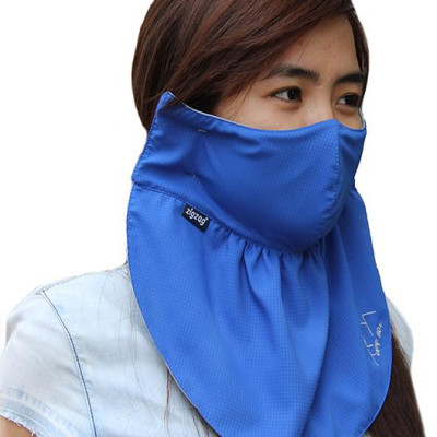 Áo khoác nữ chống nắng UPF50+ Vivid Blue Zigzag JAC003 tặng khẩu trang lớn trị giá 129k