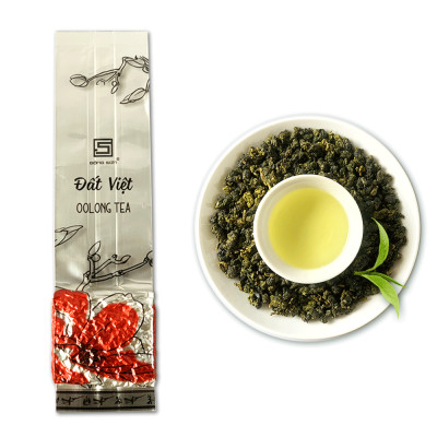 Trà Ô Long [ Đất Việt ] Gói 100g, Hương vị thanh khiết, hương hoa phong phú - Đông Sơn