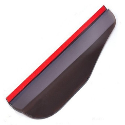 [SKM] che nước Gương Chiếu Hậu Ô Tô Lông Mày Che Mưa (2 Miếng)  Túi Chất Lượng 206025