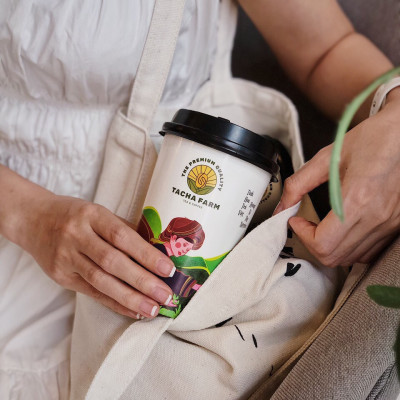 TRÀ SỮA TỰ PHA VỊ TRÀ NHÀI