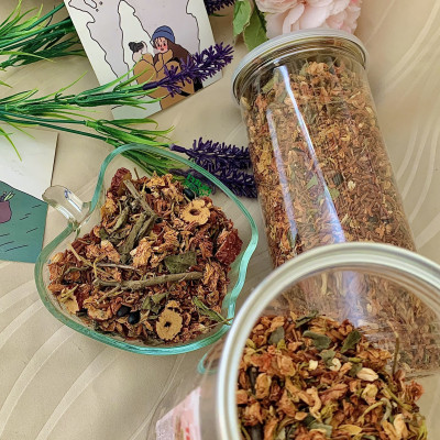 Trà Hoa Ngũ Cốc Viettin Mart 500G