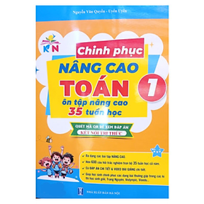 Sách - Chinh phục nâng cao toán 1 (Kết Nối)