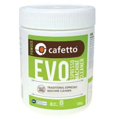 [Hàng chính hãng] Bột vệ sinh hữu cơ máy pha cà phê chuyên nghiệp Cafetto EVO (500g/ 1kg)