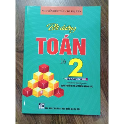 Sách - Bồi dưỡng toán lớp 2 tập 1 - Định hướng phát triển năng lực