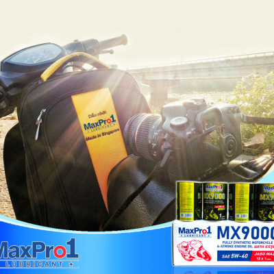 Dầu nhớt tổng hợp xe Moto MX9000