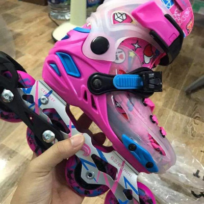 [Tặng Bảo Hộ Tay Chân] Giày Patin Trẻ Em Centosy Kid Pro, Form Nhựa, Độ Chịu Lực Cao, Có Khóa Bánh Cho Bé