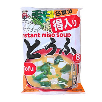 Súp Miso Ăn Liền (Miko Brand) 151,2G