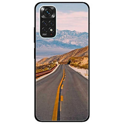 Ốp lưng dành cho Xiaomi Redmi Note 11 4G mẫu Con Đường Vắng