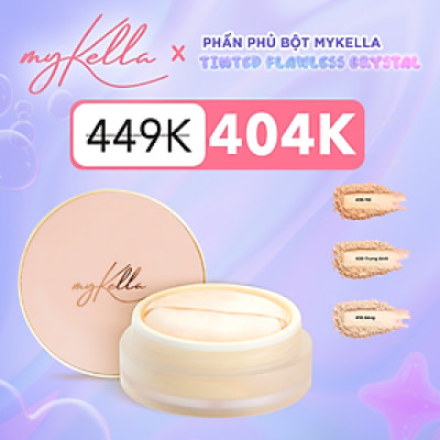 Phấn Phủ Bột Trang Điểm myKella Kiểm Soát Dầu Và Làm Mịn Da