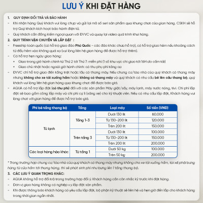 Freeship toàn quốc - Tủ lạnh ngăn đông trên Aqua 358L AQR-T410FA(SL) - Bảo hành 2 năm - Hàng chính hãng