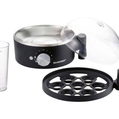 Máy luộc trứng Silvercrest 450W (đen, trắng) Hàng chính hãng