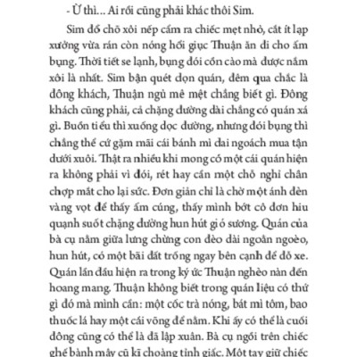 Lưng Người Thăm Thẳm (TRE)