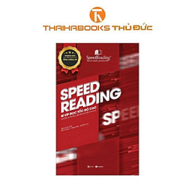 Sách - Speedreading - Bí Kíp Đọc Hiểu Tốc Độ Cao - Thái Hà Books