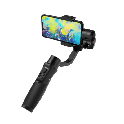 Hohem ISteady Mobile + (New Version) - Gimbal Chống Rung Dành Cho Điện Thoại, Nhận Diện Khuôn Mặt, Theo Dõi Chuyển Động, Hoạt Động 13 Giờ