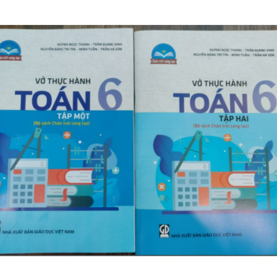 Sách - Vở thực hành Toán 6 - tập 1 (Bộ sách Chân trời sáng tạo)