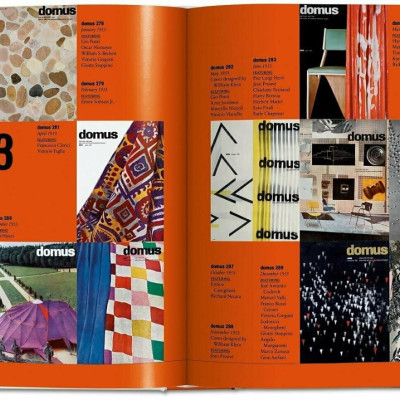 Artbook - Sách Tiếng Anh - domus 1950–1959