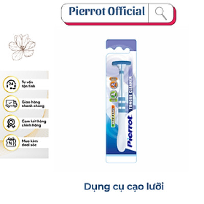 Dụng cụ vệ sinh lưỡi Pierrot tiện dụng