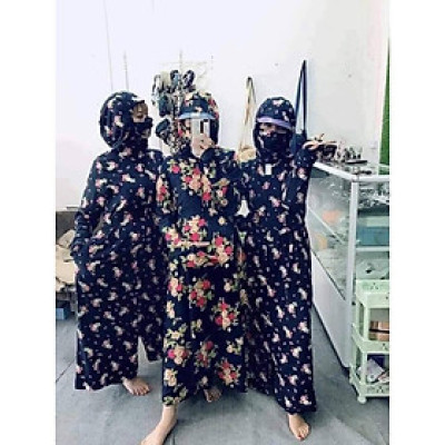 Áo chống nắng lanh toàn thân