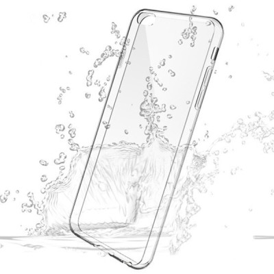 Ốp lưng silicon dẻo iPhone 7 / iPhone 8 0.6mm hiệu Ultrathin (Trong suốt) - Hàng chính hãng