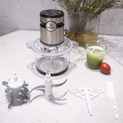 Máy xay thịt đa năng Kalpen S2 dung tích 2L công suất 700W, chính hãng bảo hành 2 năm -Hàng chính hãng