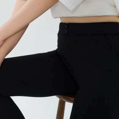 Quần Legging Nữ Cạp Cao LUPERI LP531 Siêu Dai Nâng Mông Gen Bụng Định Hình Eo Tôn Dáng