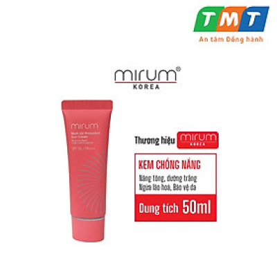 [HÀNG CHÍNH HÃNG] Kem chống nắng nâng tông Mirum