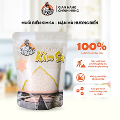 Muối Kim Sa 325g thương hiệu Ông Chà Và – Hàng chính hãng