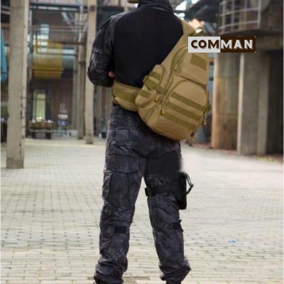 Túi đeo chéo lớn COMMAN_chiến thuật_chống nước