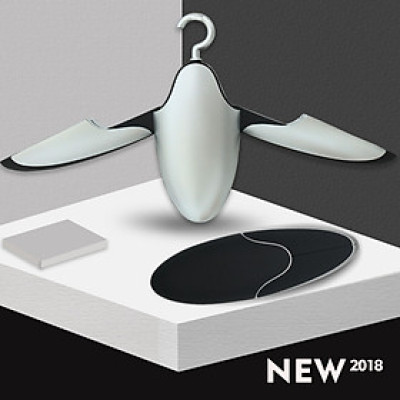 Móc treo quần áo trên ô tô cao cấp nhãn hiệu Joyart JY-187 - Hàng nhập khẩu