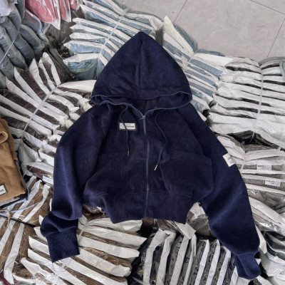 [LZ] Áo khoát nhung mặt cười, có 2 túi trong hàng bao chất bao đẹp-A2167