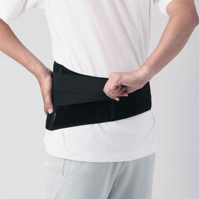 Đai lưng cột sống loại vừa Phiten supporter waist belt middle type  AP161003/AP161004/AP161005
