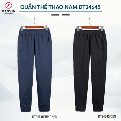 Quần dài nam vải nỉ Thể Thao FASVIN DC24645.HN Hàng Nhà Máy Chất Lượng Cao