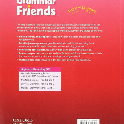 Grammar Friends: 2: Student Book