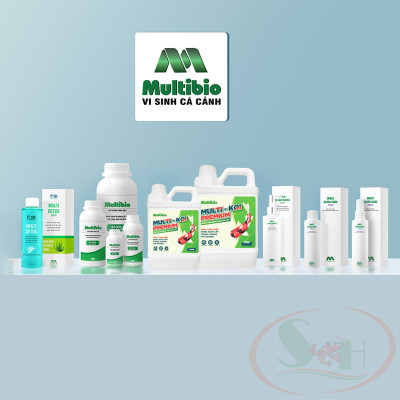 Bộ khởi tạo Multibio Start Up setup bể vi sinh khử độc làm trong detox nước bể cá tép thủy sinh