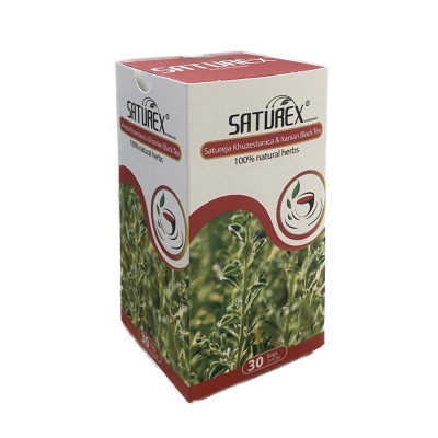 TRÀ ĐEN SATUREJA KHUZESTANICA & IRANIAN ( Trà thảo dược SATUREX)
